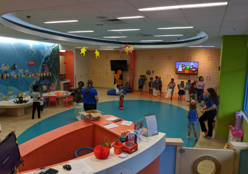 The Benefits of Childcare Services at Fitness Clubs in Gainesville, Georgia